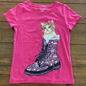 Girls tee size M
